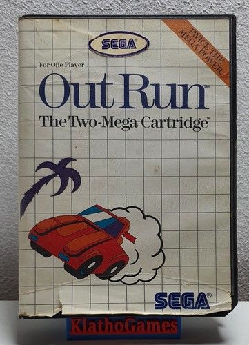Out run sega master - out,
