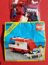 Lego 6688  Krankenwagen