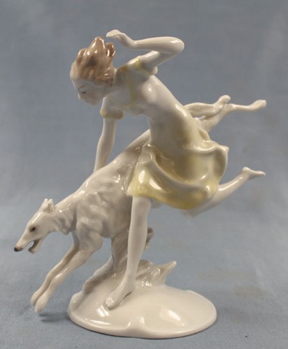 Barsoi windhund figur hund - barsoi,