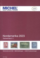 Michel Übersee Band 1 Teil  1 2023 Nordamerika I-B-Ware verlagsneu!