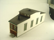 Lokschuppen - Dampflokschuppen  - Kleinbahn  HO Fertigmodell 530  #E    gebr.