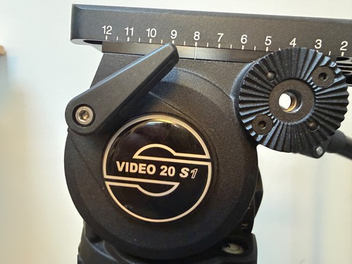 Sachtler video fluidkopf - s1,