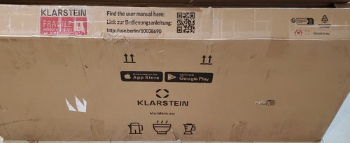Klarstein galeras elektrokamin - klarstein,