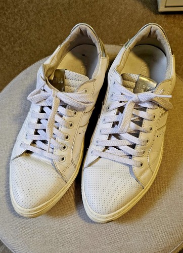 Sneaker nubikk leder - sneaker, edel