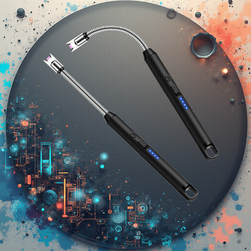 Stabfeuerzeug usb aufladbar - 2,