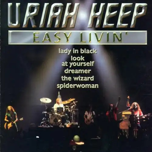 Uriah heep easy - uriah,