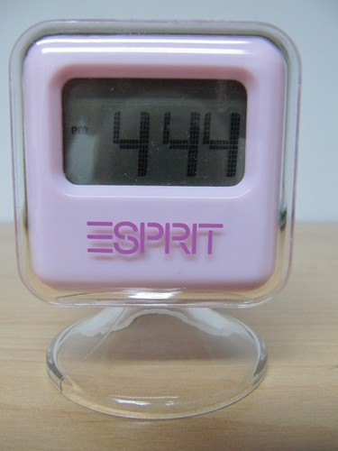 Digital wecker esprit rose - digital,