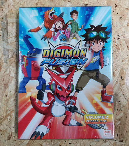 Digimon fusion volume - digimon,