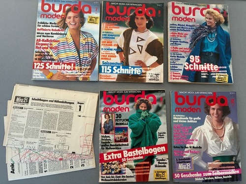 Zeitschrift burda moden - -, –