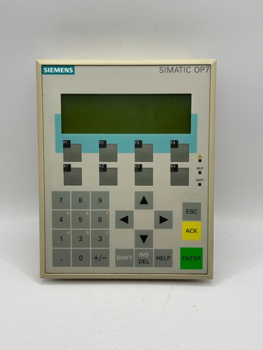 Siemens simatic dp - op, 7-dp