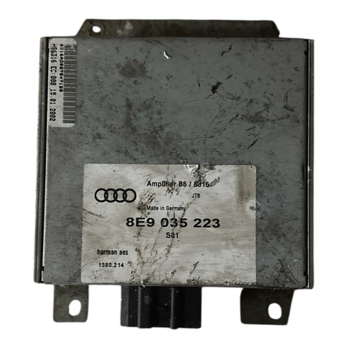 Audi b6 verstärker - a4,