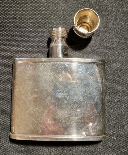 Silber flachmann vancelott - silber,