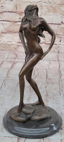 Hot mädchen statue bronze - statue,