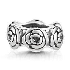 MATERIA Stopper Bead Rosen aus