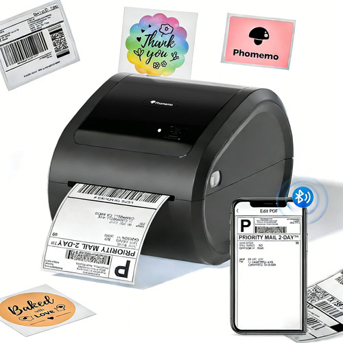 Phomemo d520bt thermodrucker - phomemo,