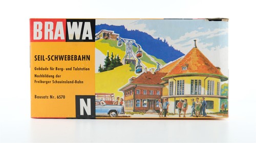 Brawa 6570 gebäude für - gebäude,