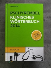 Pschyrembel Klinisches