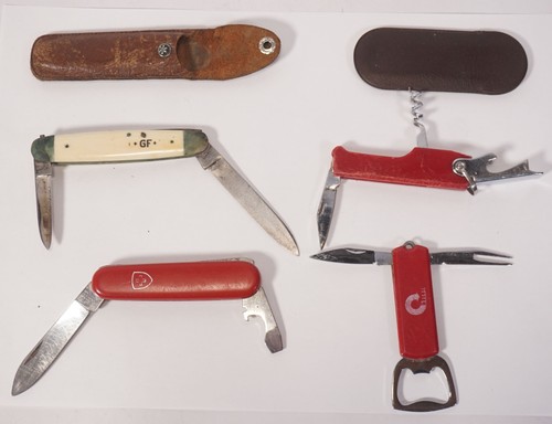 Tlg lot alte - 4-tlg.,