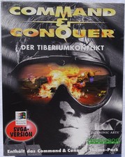 PC CD-ROM: COMMAND & CONQUER: DER TIBERIUMKONFLIKT (SVGA-Vers. + kompl. Zubehör)