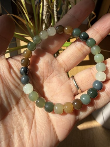 Echtes hetian armband - echtes,