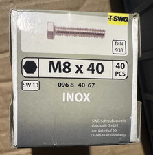 Edelstahl Maschinenschrauben