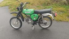 Simson S51 Enduro Umbau KBA Papiere 4 Gang Modell
