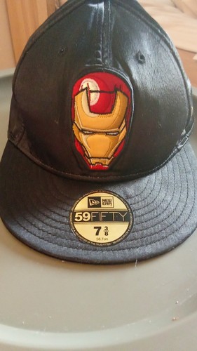 Limited edition iron man - man, cap