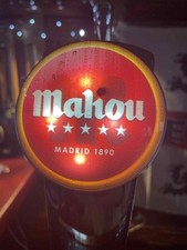 Mahou Bier Pumpe Mancave Pub