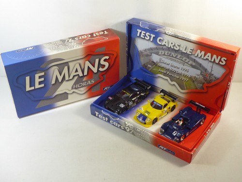 Fly test cars le - 1:32, mans