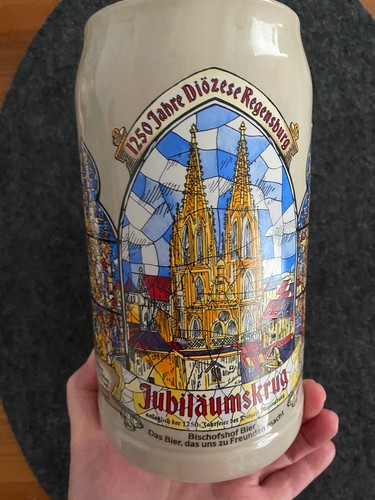 Maßkrug 1250 jahre - maßkrug,