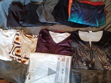 Kleidung XXL Übergröße 50 / 52 Oberteil Hosen Schlafanzug Shirt Bluse Konvolut