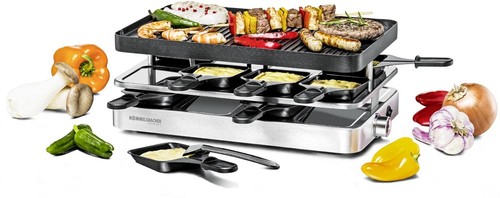 Rommelsbacher raclette 1400 - rommelsbacher,