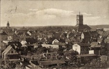 Ak Neustrelitz in Mecklenburg, Gesamtansicht - 11445764