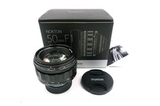 Voigtländer Nokton 50mm 1,0