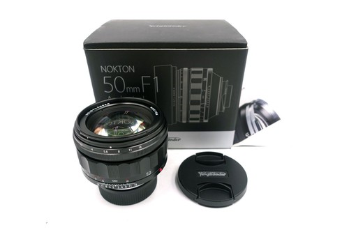 Voigtländer nokton 50mm 0 - nokton,