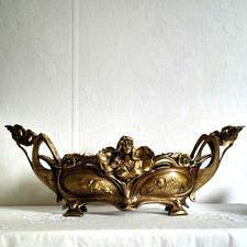 Jardiniere Messing Alte