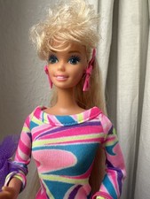 Barbie Mattel Totally Hair 90s