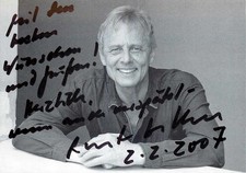 Rolf Becker -  - original Autogramm -  - ca. 10x15cm - Autogrammkarte