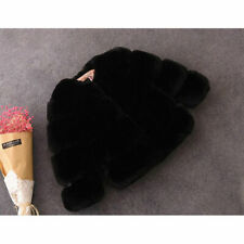 Kinder Faux Fur Parka Mantel