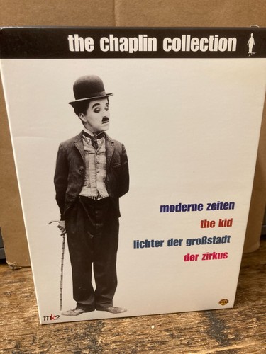 The chaplin collection - the,