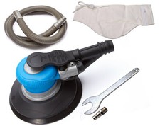 Exzenterschleifer Druckluft Schleifer Schleifmaschine 150mm (SZLIF-POW-FT)