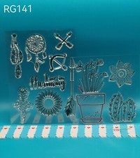 Scrapbooking Stempel Set, 4