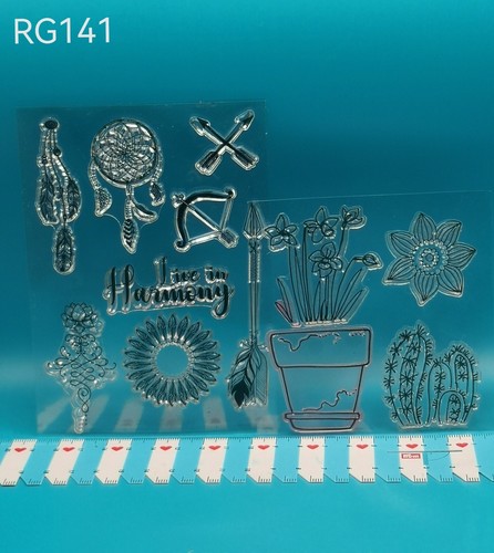 Scrapbooking stempel set - stempel, set,