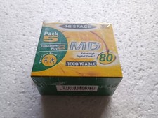 5er pack space minidisc - md,