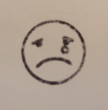 Stempel " Smiley " Ø 17 mm #3