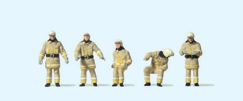 Preiser 10773 feuerwehrmänner - preiser,