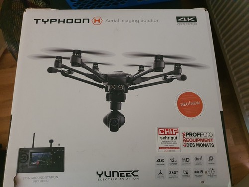 Yuneec typhoon hexacopter - yuneec,