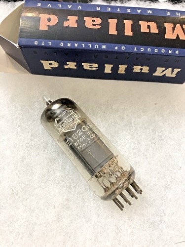 Mullard e182cc 7119 5687 nos - mullard,