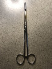 Kornzange/ Tupferzange mit Sperre