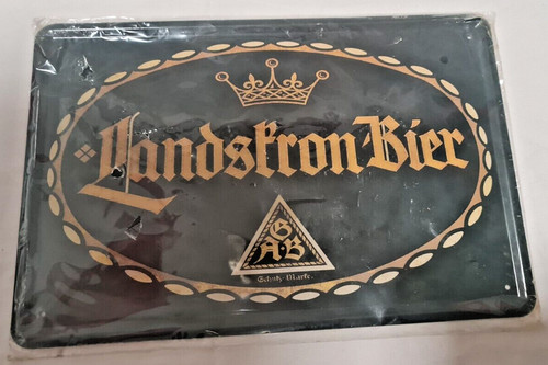 Landskron blechschild motiv - landskron,